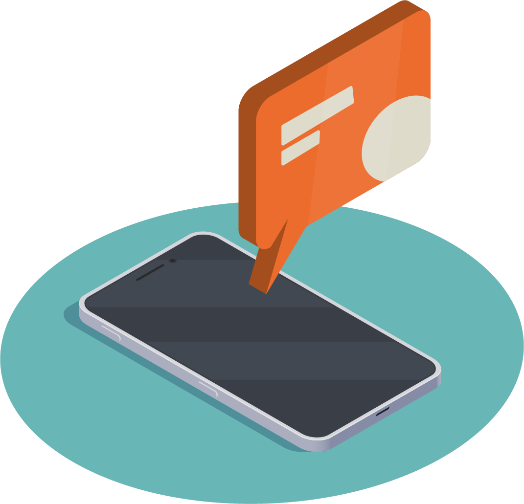 Phone illustration